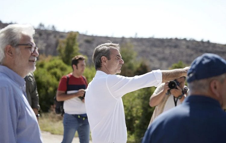 Ο.Μ. ΣΥΡΙΖΑ-Π.Σ. Πεντέλης: «Βούλιαξε στις στάχτες της Πεντέλης το ‘’επιτελικό κράτος’’»