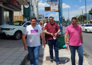 Γ. Μυλωνάκης: «Οι κάτοικοι σε Νέα Ζωή και Τσακό “αγκάλιασαν” τη δράση “Ακούμε τις γειτονιές”»