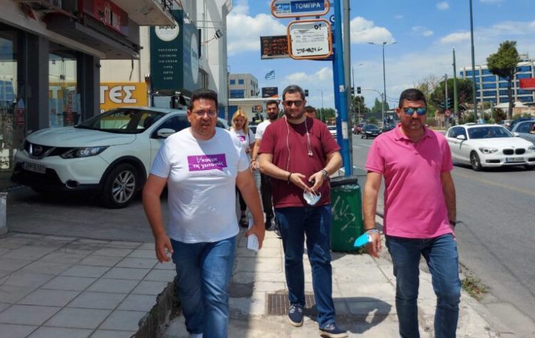 Γ. Μυλωνάκης: «Οι κάτοικοι σε Νέα Ζωή και Τσακό “αγκάλιασαν” τη δράση “Ακούμε τις γειτονιές”»