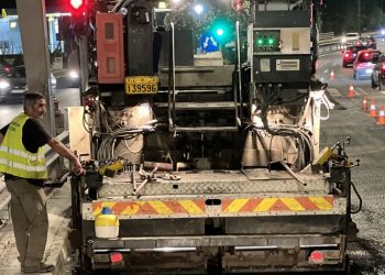 Συντήρηση του παράπλευρου οδικού δικτύου Αθηνών - Λαμίας από την Περιφέρεια Αττικής