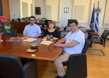 Ορκίστηκαν δημοτικοί σύμβουλοι ο Κωνσταντίνος Καμπουράκης και η Ευαγγελία Ασκοξυλάκη