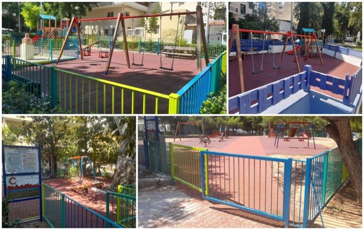 14 παιδικές χαρές στην πόλη… με πιστοποίηση