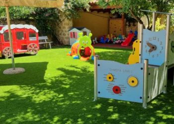 Αλλάζουν όψη όλες οι αυλές των Παιδικών Σταθμών του Δήμου