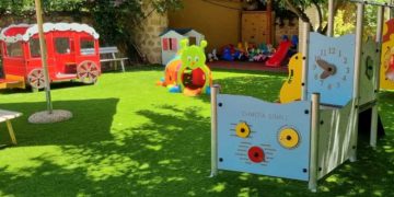Αλλάζουν όψη όλες οι αυλές των Παιδικών Σταθμών του Δήμου