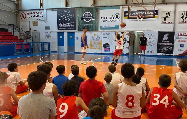 Ολοκληρώθηκε το καλοκαιρινό μπασκετικό καμπ του Πανερυθραϊκού