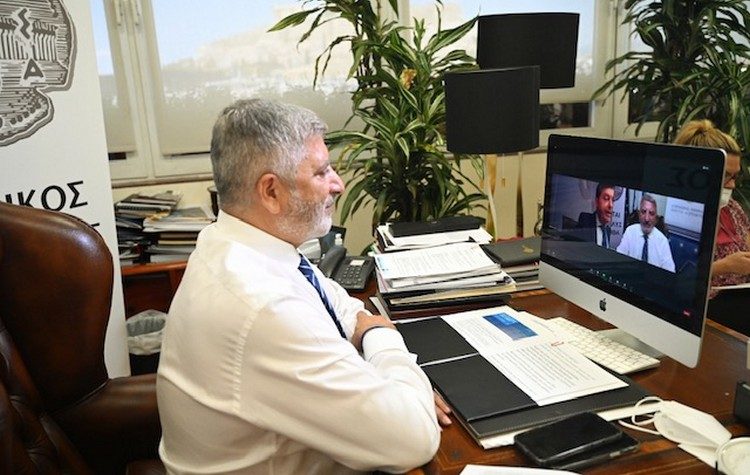 Ο Γ. Πατούλης στην Ημερίδα της ΗΑΕΕ για το ρόλο των ανανεώσιμων πηγών ενέργειας και του φυσικού́ αεριού