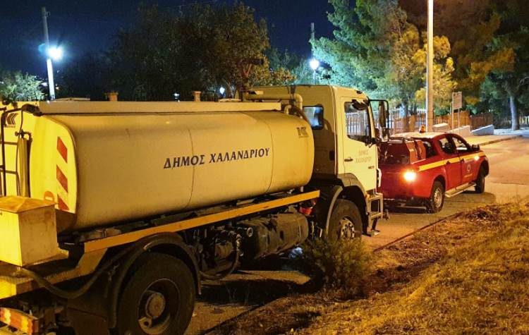 Σε επιφυλακή η Πολιτική Προστασία του Δήμου - Συλλογή ειδών πρώτης ανάγκης για τους πυρόπληκτους