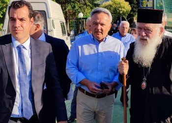 Νέο Πολυϊατρείο στην κατασκήνωση της Αρχιεπισκοπής στο Ασπροχώρι Αυλώνα Ωρωπού