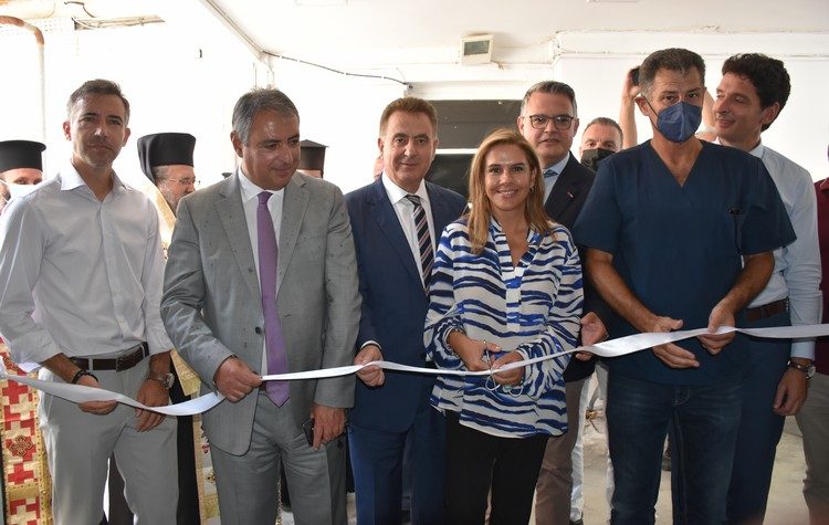 Εγκαίνια του νέου Κέντρου Υγείας Λευκάδας από την υφυπουργό Υγείας Ζωή Ράπτη
