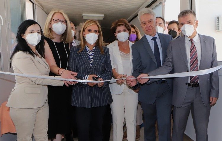 Η Ζ. Ράπτη εγκαινίασε τη Μονάδα Σωματικής Αποτοξίνωσης DETOX στο Ψυχιατρικό Νοσοκομείο Αττικής