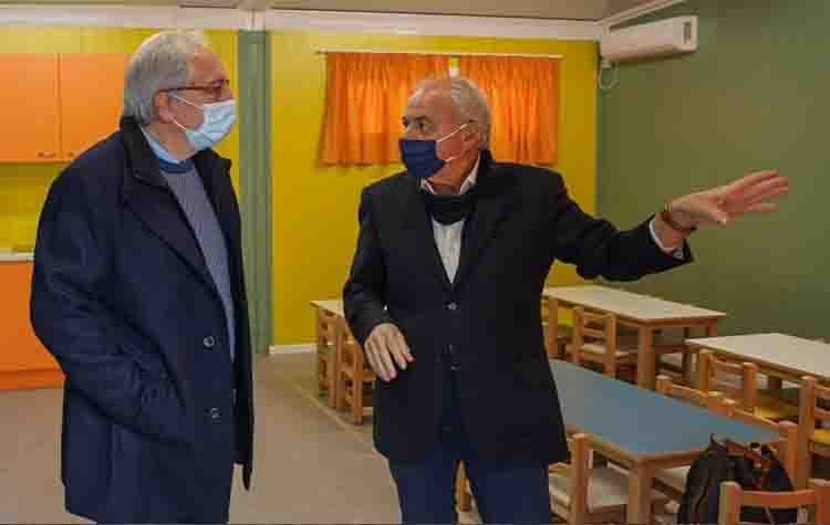 Αμπατζόγλου για Σαγρή: «Οι μάχες δίνονται από θέσεις ευθύνης, πιστεύουμε ότι θα συνεχίσει στο πλευρό μας»