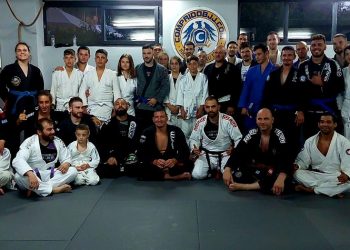 Συμμετοχή εκπροσώπων του Α.Ο. Σείριος σε σεμινάριο Brazilian Jiu Jitsu