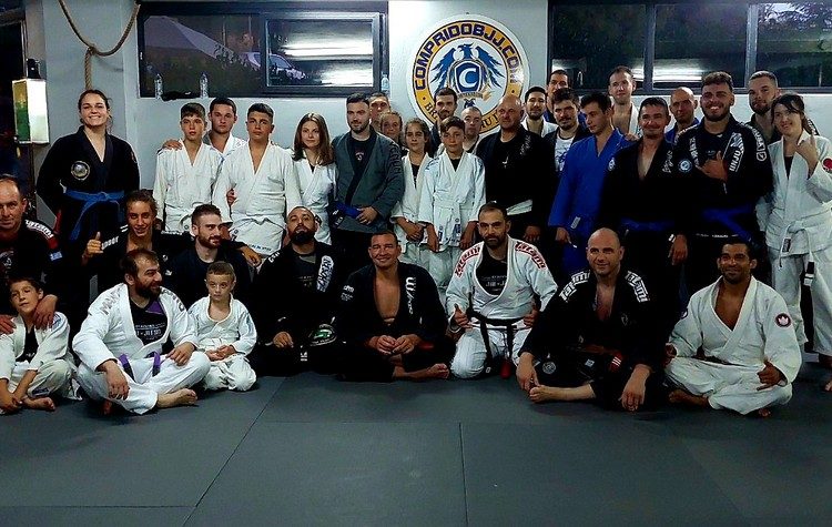 Συμμετοχή εκπροσώπων του Α.Ο. Σείριος σε σεμινάριο Brazilian Jiu Jitsu