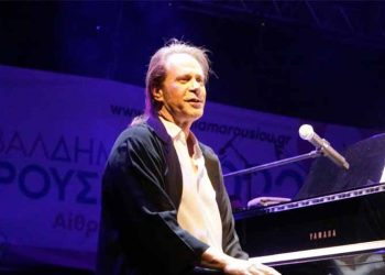 Φεστιβάλ Δήμου Αμαρουσίου: Μαγική συναυλία του Στέφανου Κορκολή