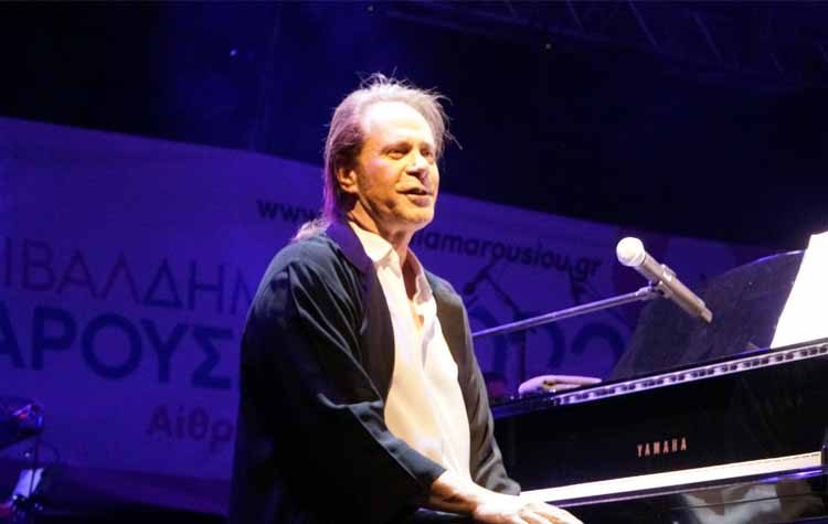 Φεστιβάλ Δήμου Αμαρουσίου: Μαγική συναυλία του Στέφανου Κορκολή