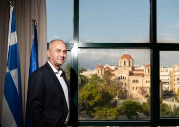 Στράτος Σαραούδας: «Στη Μεταμόρφωση δεν θα γίνει καμία δομή καθαριότητας άλλου Δήμου»