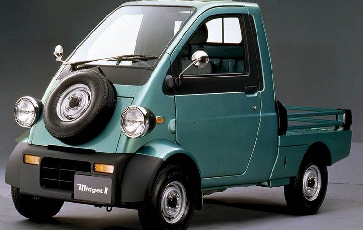 Σύμπραξη Suzuki, Daihatsu Toyota & CJPT για την παραγωγή mini ηλεκτρικών Van