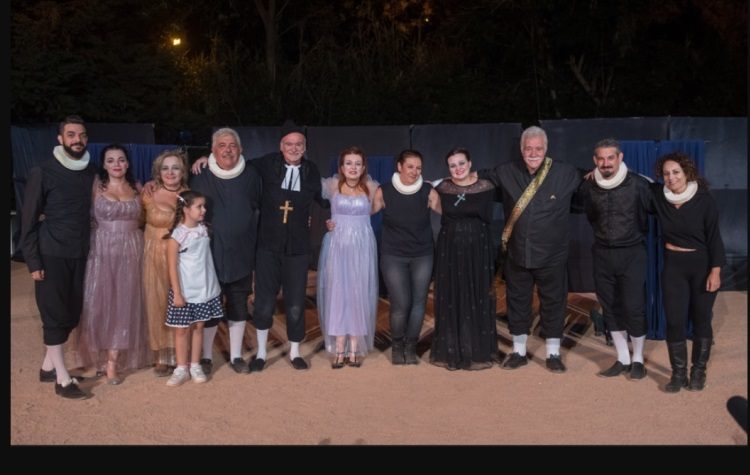 «Μαγνήτισε» το κοινό ο «Ταρτούφος» του συλλόγου «Αργώ»