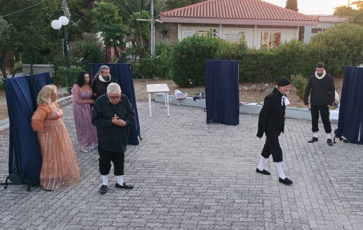 Θεατρική ομάδα συλλόγου «Αργώ»: Κάνει πρεμιέρα με Μολιέρο στο «Νταμάρι»