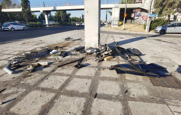 Δύο νέοι άνθρωποι νεκροί σε τροχαία στη Νέα Φιλαδέλφεια