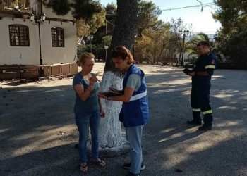 Υπουργείο Υποδομών και Μεταφορών: Ξεκίνησε η καταγραφή ζημιών από την πυρκαγιά στην Πεντέλη