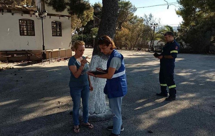 Υπουργείο Υποδομών και Μεταφορών: Ξεκίνησε η καταγραφή ζημιών από την πυρκαγιά στην Πεντέλη