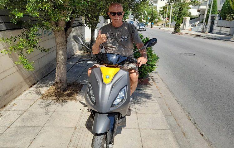 Δοκιμάσαμε το Piaggio 1 Active