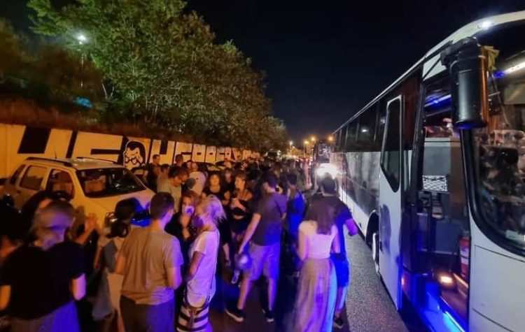 Επέστρεψαν τα παιδιά της κατασκήνωσης από το Αλεποχώρι