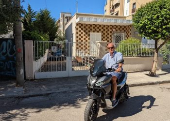 Δοκιμάσαμε το νέο scooter της Aprilia SR GT 125