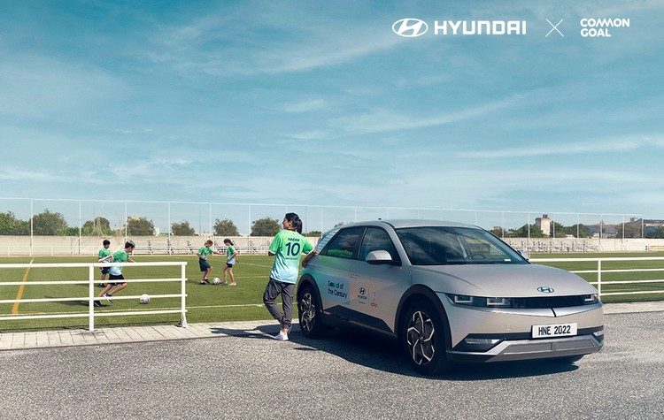 Συνεργασία Hyundai Motor και Common Goal για ένα πιο βιώσιμο μέλλον