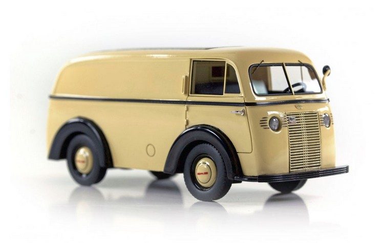 Φωτογραφίες ενός «ξεχασμένου» Opel Blitz Van έρχονται στο φως