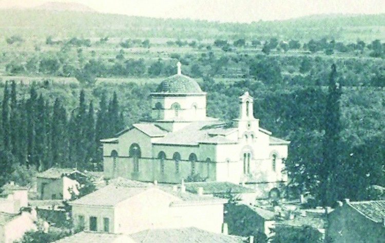 Ο ναός της Παναγίας και το πανηγύρι στο Μαρούσι κατά την περίοδο 1874 -1885