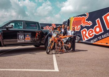 Οι RAM και Red Bull KTM Factory Racing ενώνουν τις δυνάμεις τους στις μάχες των αγώνων μοτοσυκλέτας