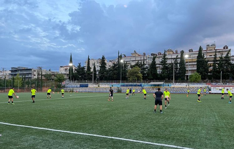 Ανεβάζει «στροφές» στην προετοιμασία η Α.Ε. Μεταμόρφωσης