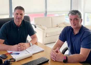 Με τον δήμαρχο Μεσσήνης συναντήθηκε ο Ξένος Μανιατογιάννης