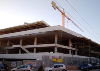 «Στον πάγο» το έργο κατασκευής του νέου Δημαρχείου