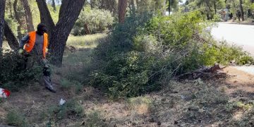 Δήμος & ΣΠΑΠ: Εντατικές αντιπυρικές εργασίες σε έκταση 15 στρεμμάτων