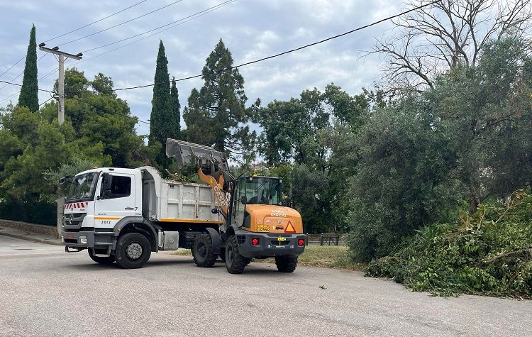 Δημοτική Αρχή: «Ακολουθούμε τους κανόνες για κηπαία, ογκώδη αντικείμενα και μπάζα»