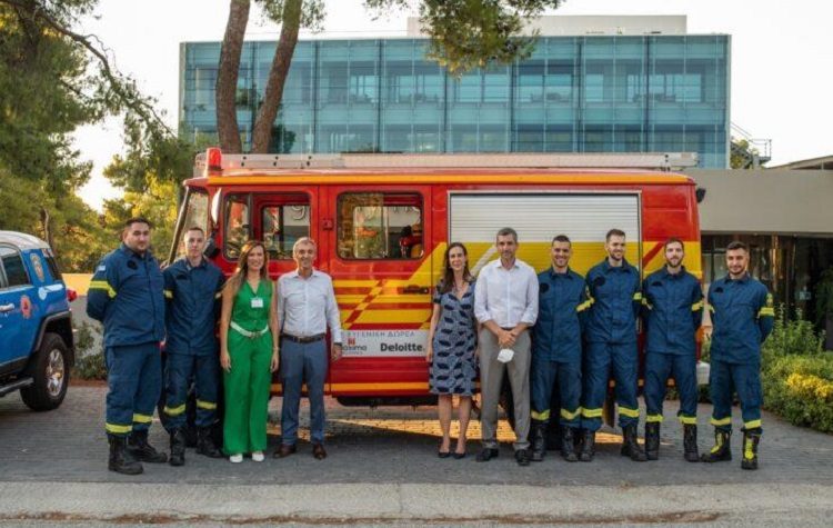 Δωρεά - ενίσχυση για τον στόλο των Εθελοντών Πολιτικής Προστασίας Αγίου Στεφάνου