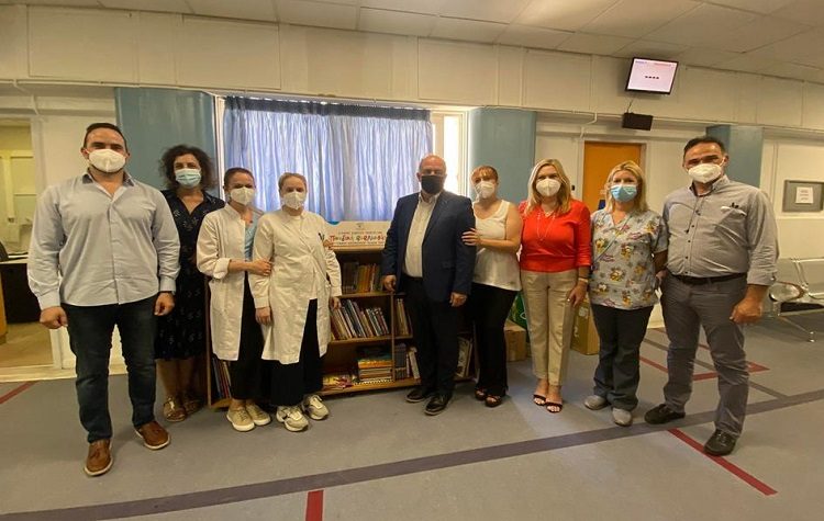 Έτοιμη η βιβλιοθήκη του Παίδων Πεντέλης - Παραδόθηκε από τον Δήμο Διονύσου