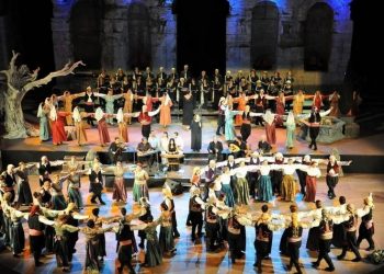 Εκδήλωση στο Ηρώδειο για την Μικρασιατική καταστροφή από τη Μητρόπολη Νέας Ιωνίας - Φιλαδελφείας - Ηρακλείου και Χαλκηδόνος