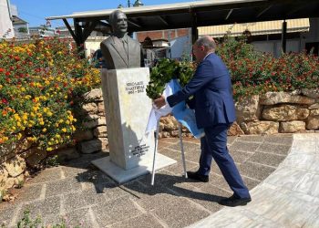 Εκδήλωση τιμής και μνήμης στη Νέα Μάκρη για τα 69 χρόνια θανάτου του Νικόλαου Πλαστήρα