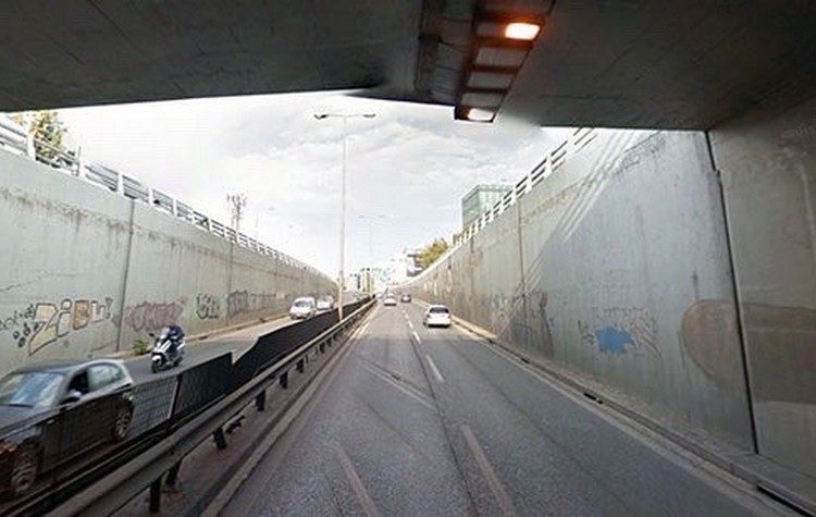 Εκτεταμένες εργασίες καθαρισμού των υπόγειων διαβάσεων οχημάτων από την Περιφέρεια