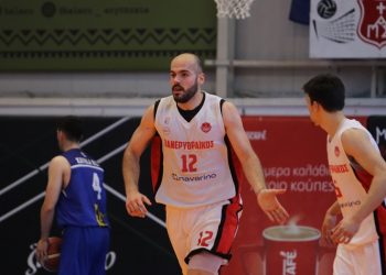 Α2 μπάσκετ: Συνεχίζει στον Πανερυθραϊκό ο Κώστας Καμπουρίδης