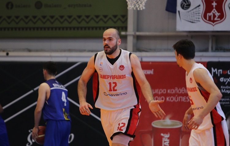 Α2 μπάσκετ: Συνεχίζει στον Πανερυθραϊκό ο Κώστας Καμπουρίδης