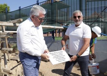 Θεμέλιος λίθος για το νέο βρεφονηπιακό σταθμό στα Πευκάκια