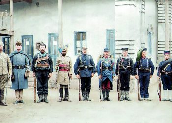 Kίνα 1901: Αντεστραμμένη εικόνα!