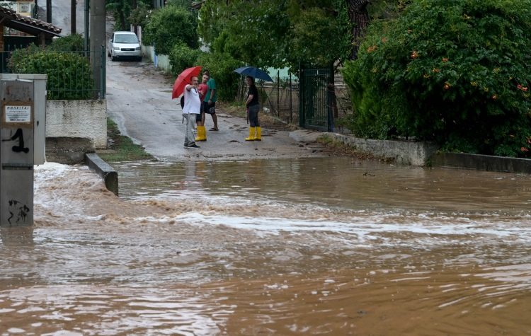 Γ. Καλαφατέλης: «Κάνουμε ό,τι είναι αναγκαίο για το αντιπλημμυρικό έργο της Λ. Σταμάτας - Δροσιάς»