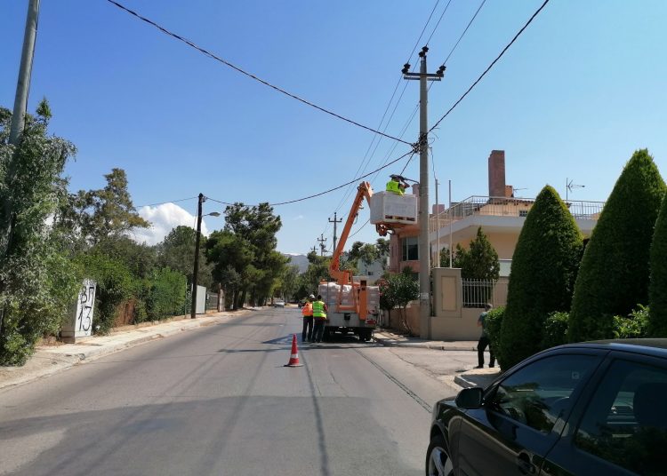 Δήμος Αμαρουσίου: 550 νέα φωτιστικά LED στην πρώτη φάση αναβάθμισης του δικτύου ηλεκτροφωτισμού