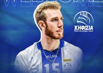 Volley League: Με «πύργο» τον Μαϊκόν Μορέιρα Τζούνιορ η Κηφισιά